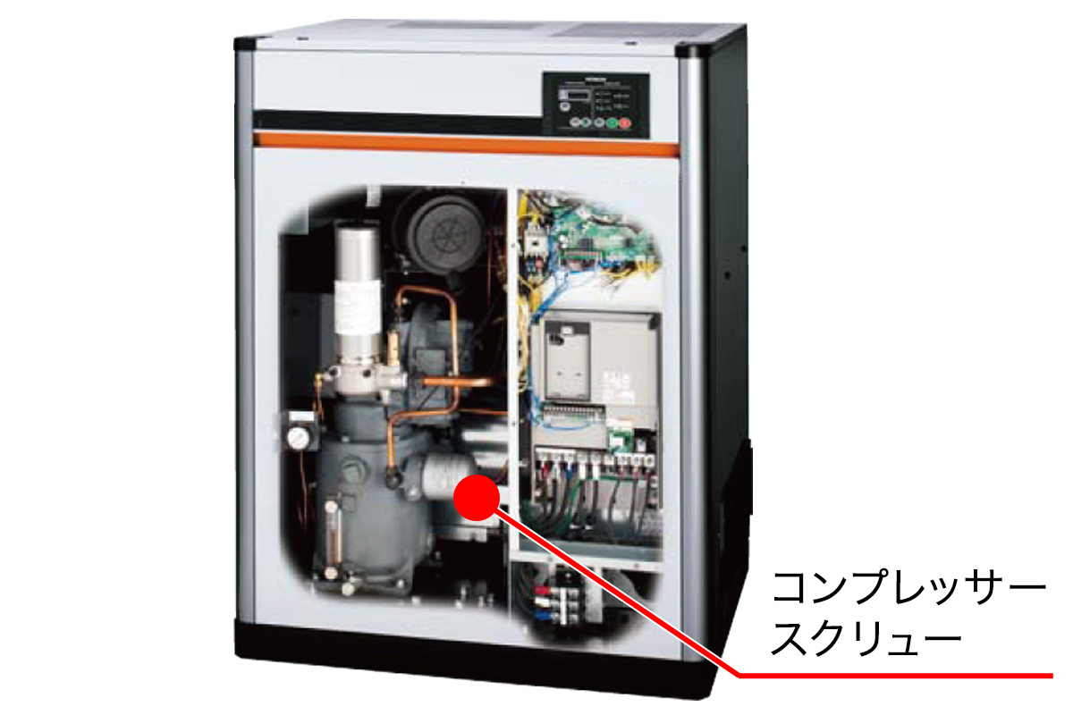 産業機械向け部品(コンプレッサー部品等)